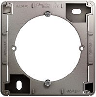 Коробка для наружнего монтажа Systeme Electric Glossa платина картинка